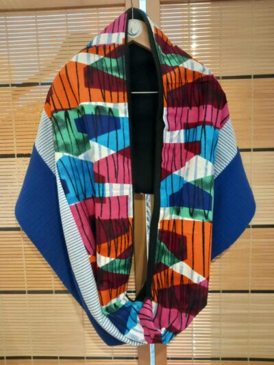 [Collection Nigéria] Snood géométrique – Image 2