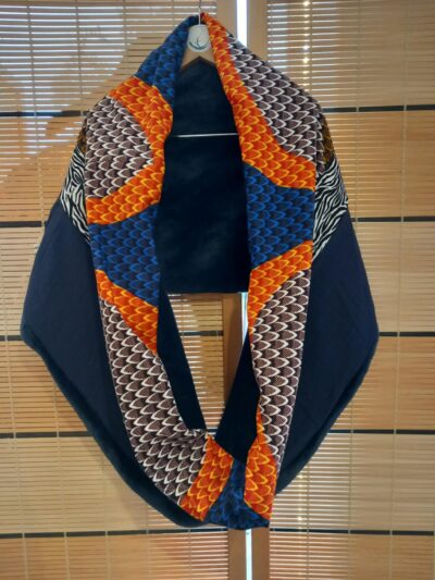 Snood Ecailles [version zèbre] – Image 2